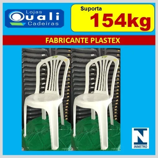Cadeira Plástica