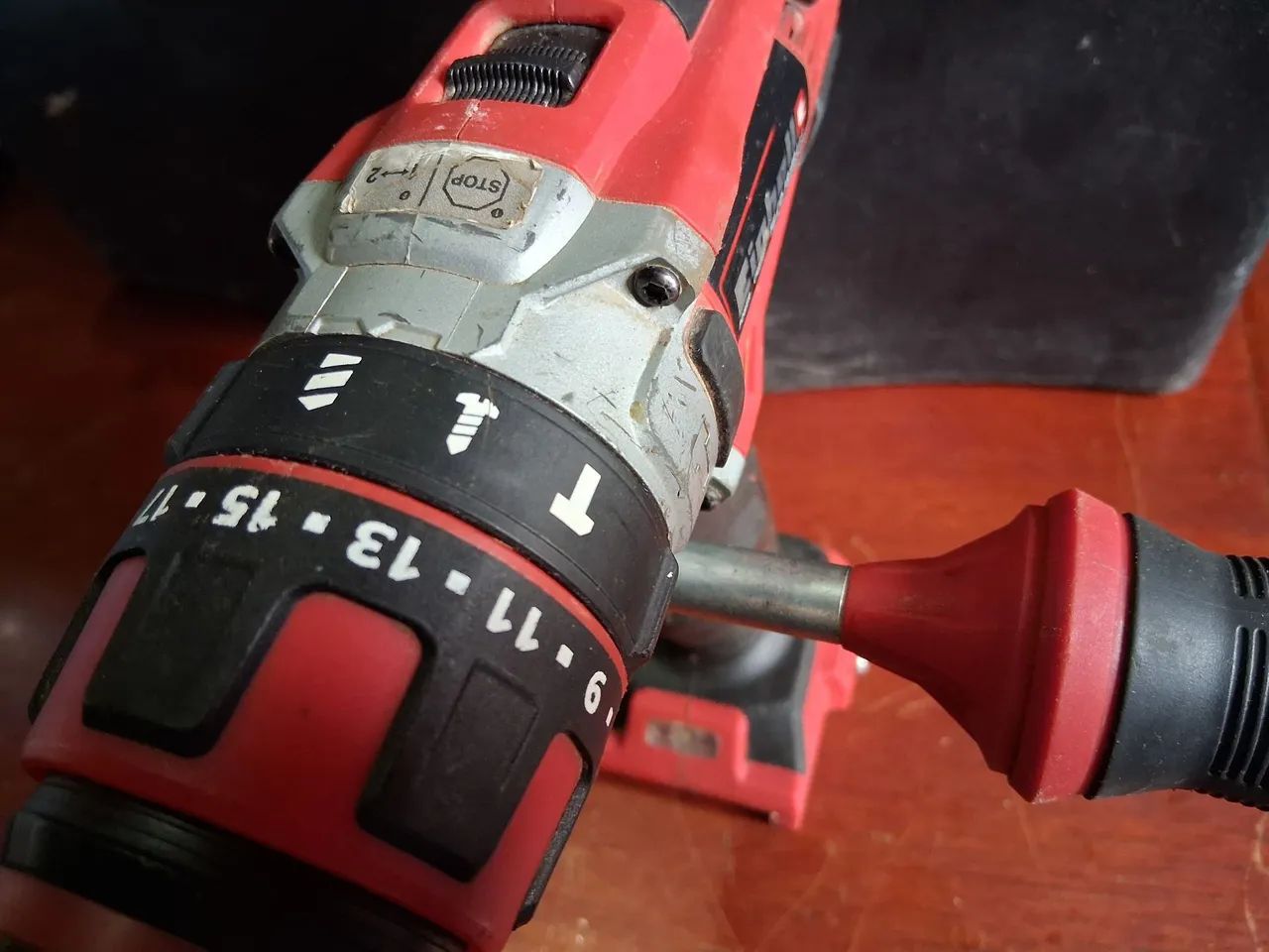 Parafusadeira com impacto Einhell TE-CD 18/48 LI-I SOLO