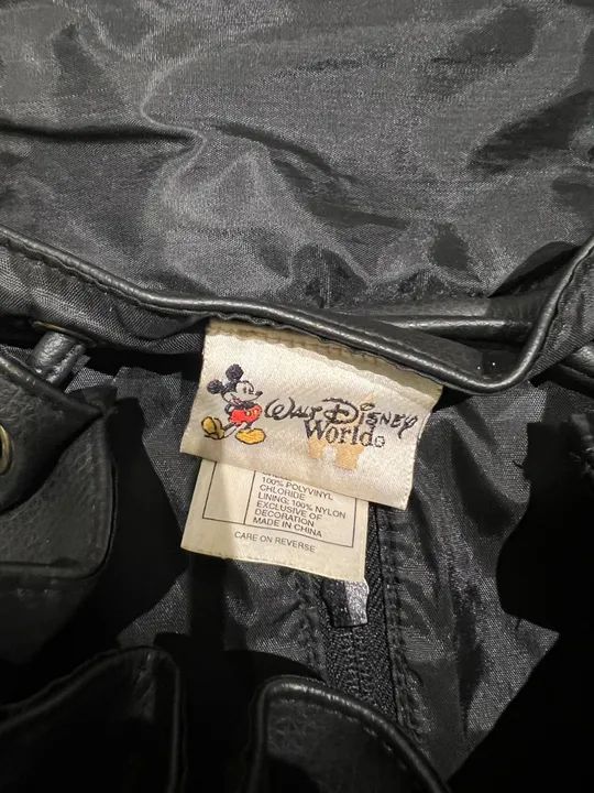 Mochila de couro Disney  - Foto 3