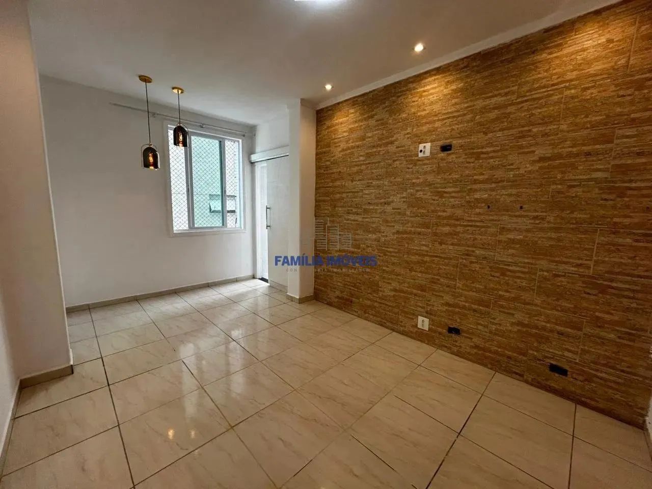 Apartamento à venda 1 quarto na quadra praia José Menino Santos/SP
