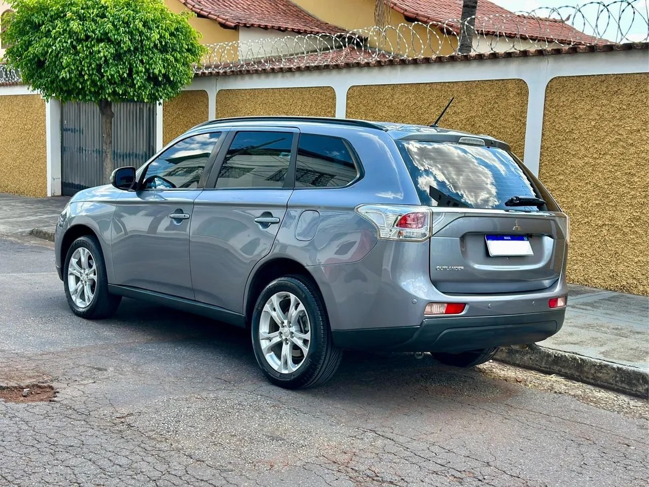 Mitsubishi Outlander 2.0 2015 Com Teto - Foto 4