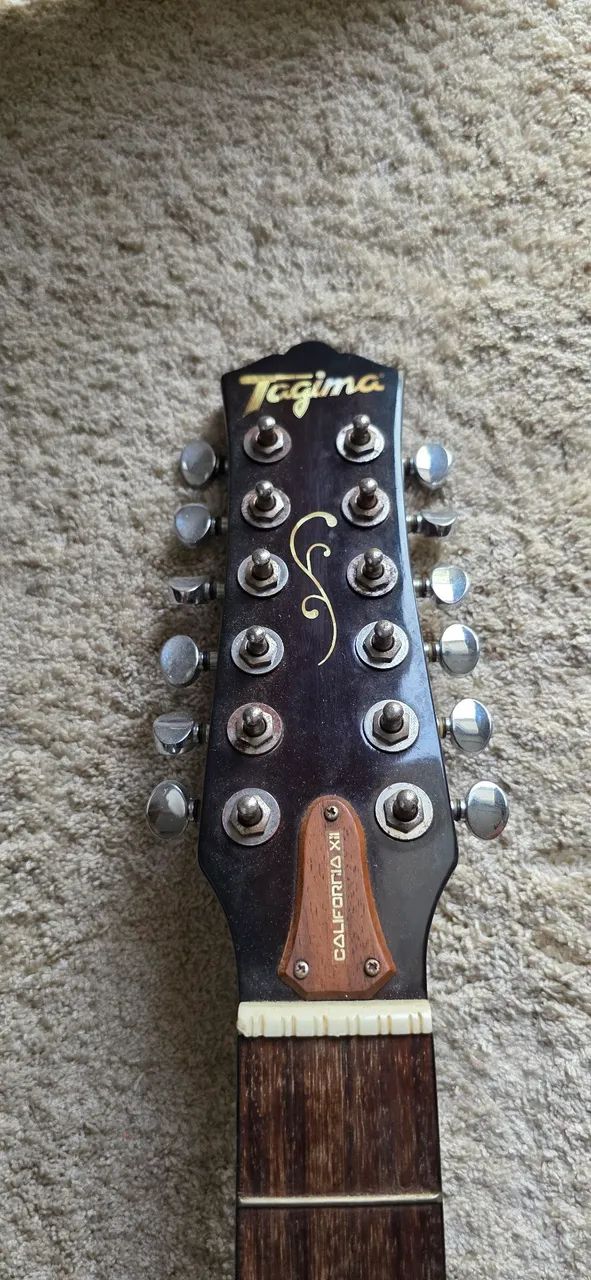 Violão Elétrico Tagima 12 Cordas Califórnia XII - Foto 3