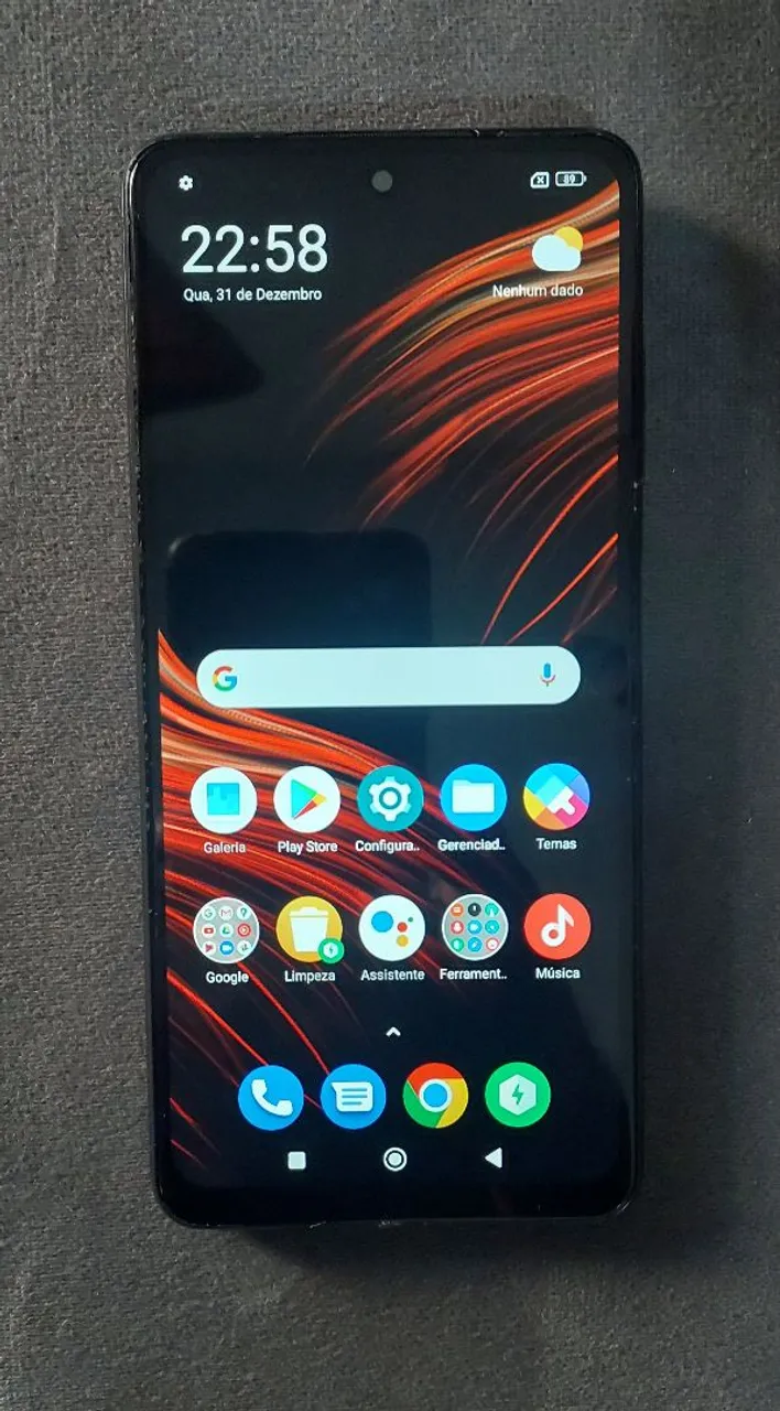 XIAOMI POCO 256GB X3PRO 5G FILMA EM 4K