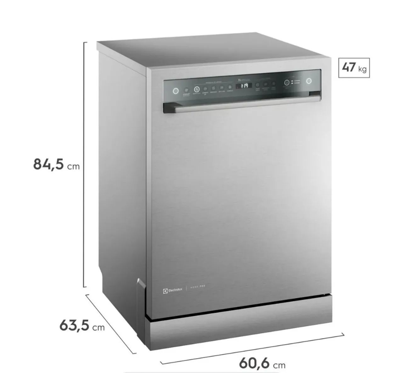 Lava-louças Electrolux HOME PRO 14 serviços - Foto 2