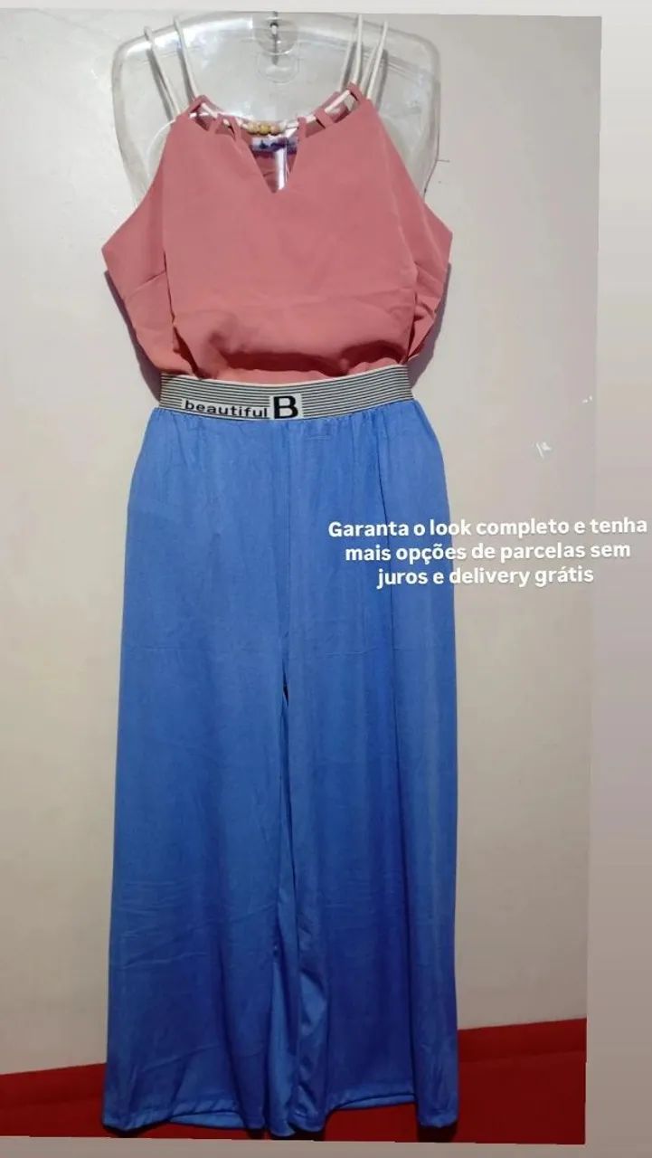 Calça pantacourt Elegante e Confortável - Diversos Tamanhos - Foto 4