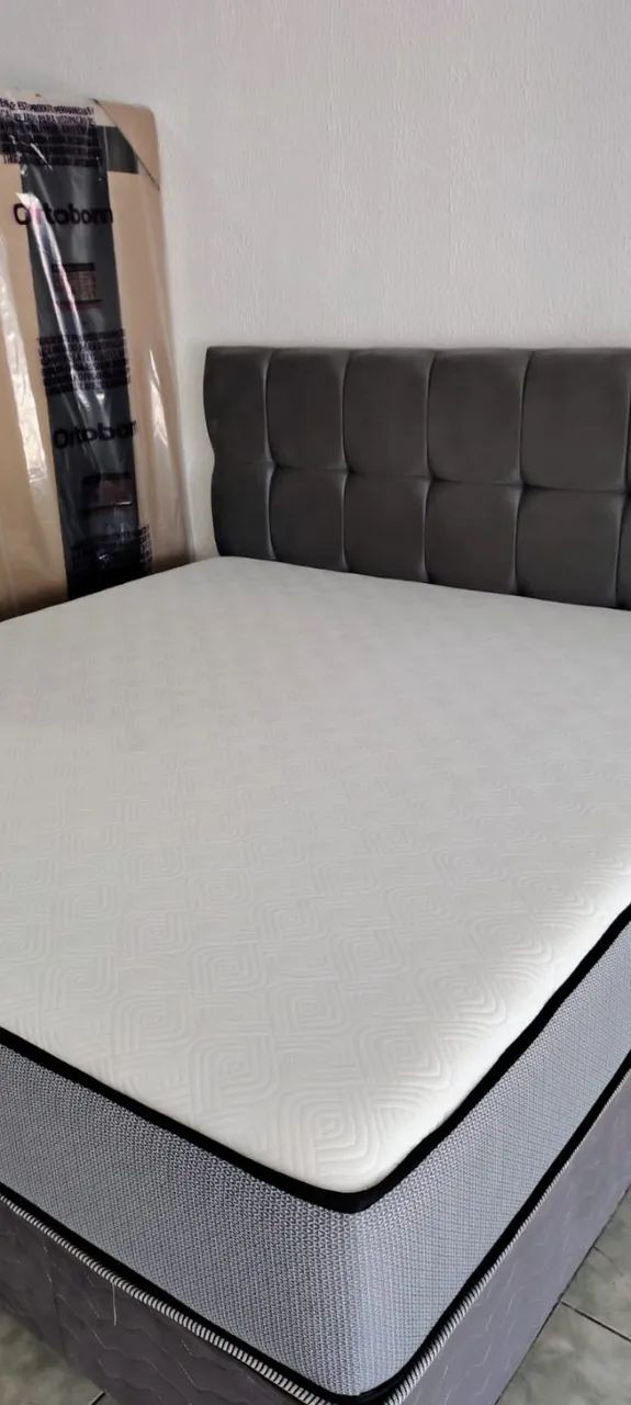 COLCHÃO D33 ESPUMA VISCOELASTICO PREMIUM - Foto 3