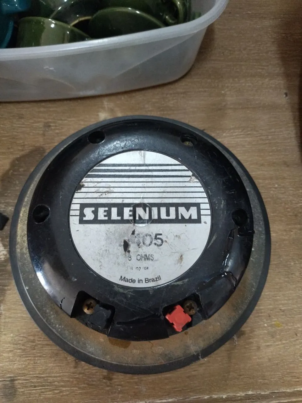 Driver Selenium D405 - 8 Ohms