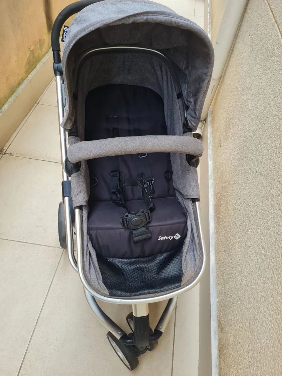 Carrinho de Bebê Safety 1st   3x1 - Foto 5