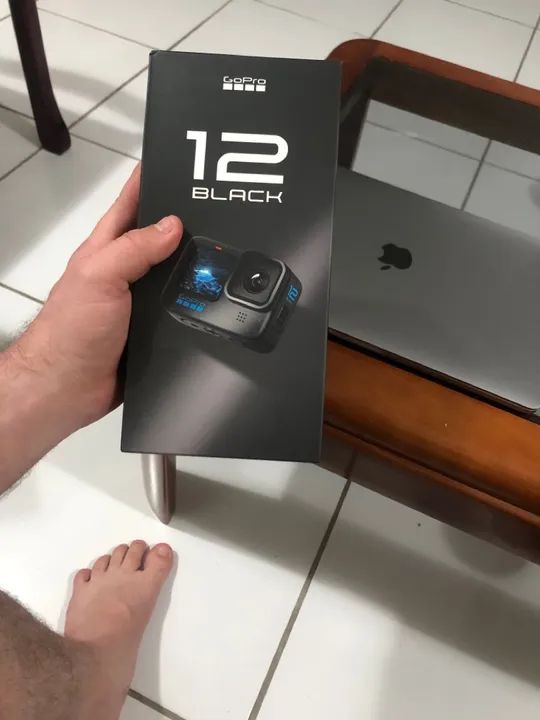 GoPro Hero 12 Black - Novo - Foto 6