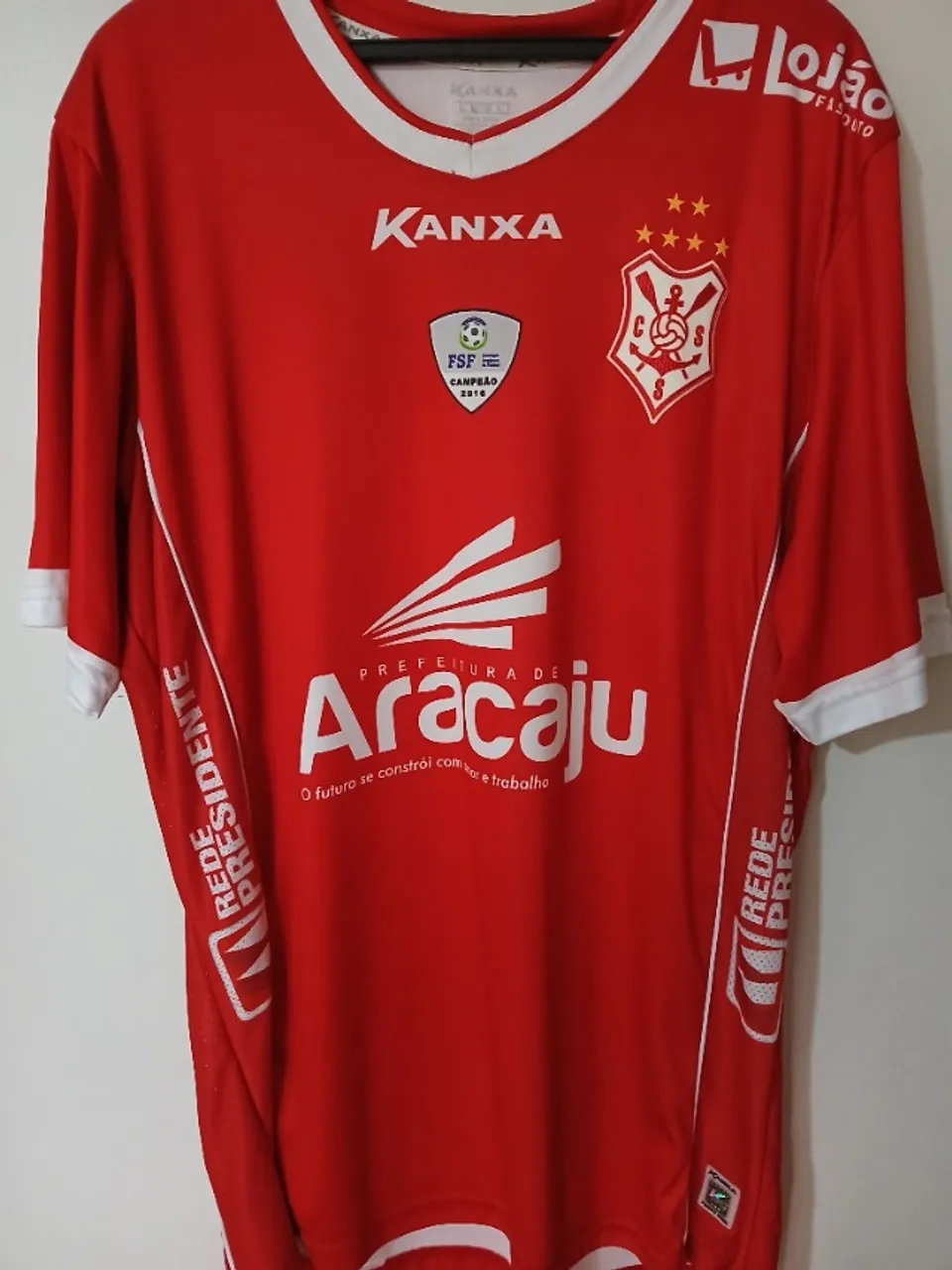 Camisa Sergipe