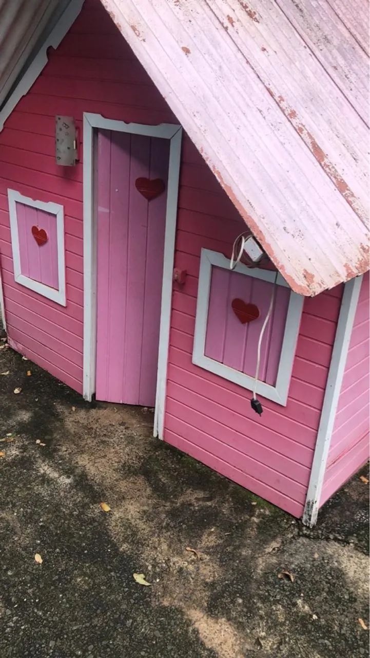 Casinha de boneca 