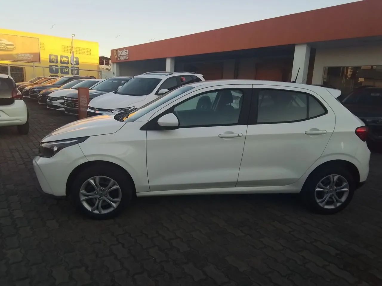 Fiat Argo 2024 1.0 firefly flex drive manual - Foto 3