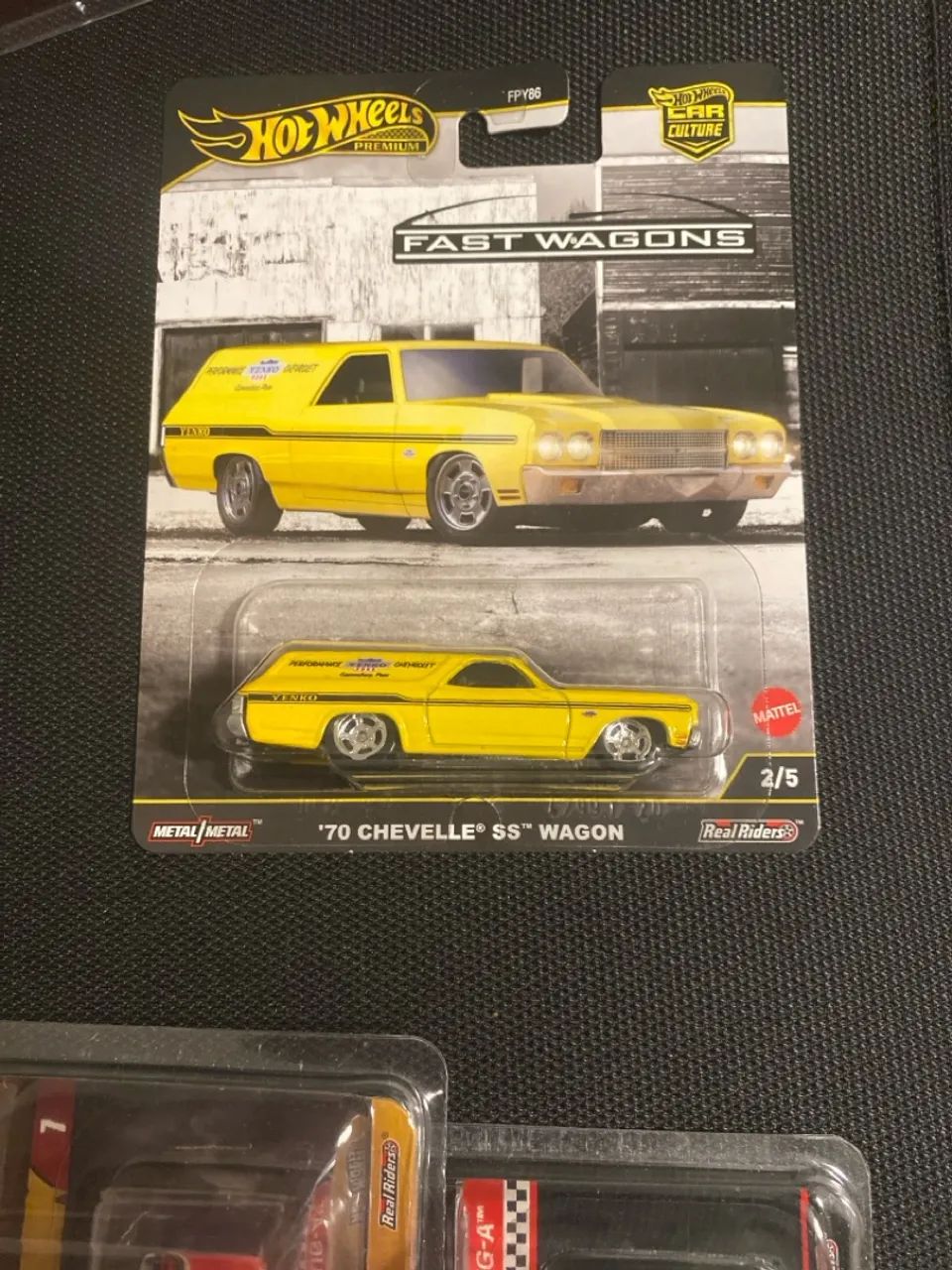 Hot Wheels '70 Chevelle SS Wagon - Fast Wagons
