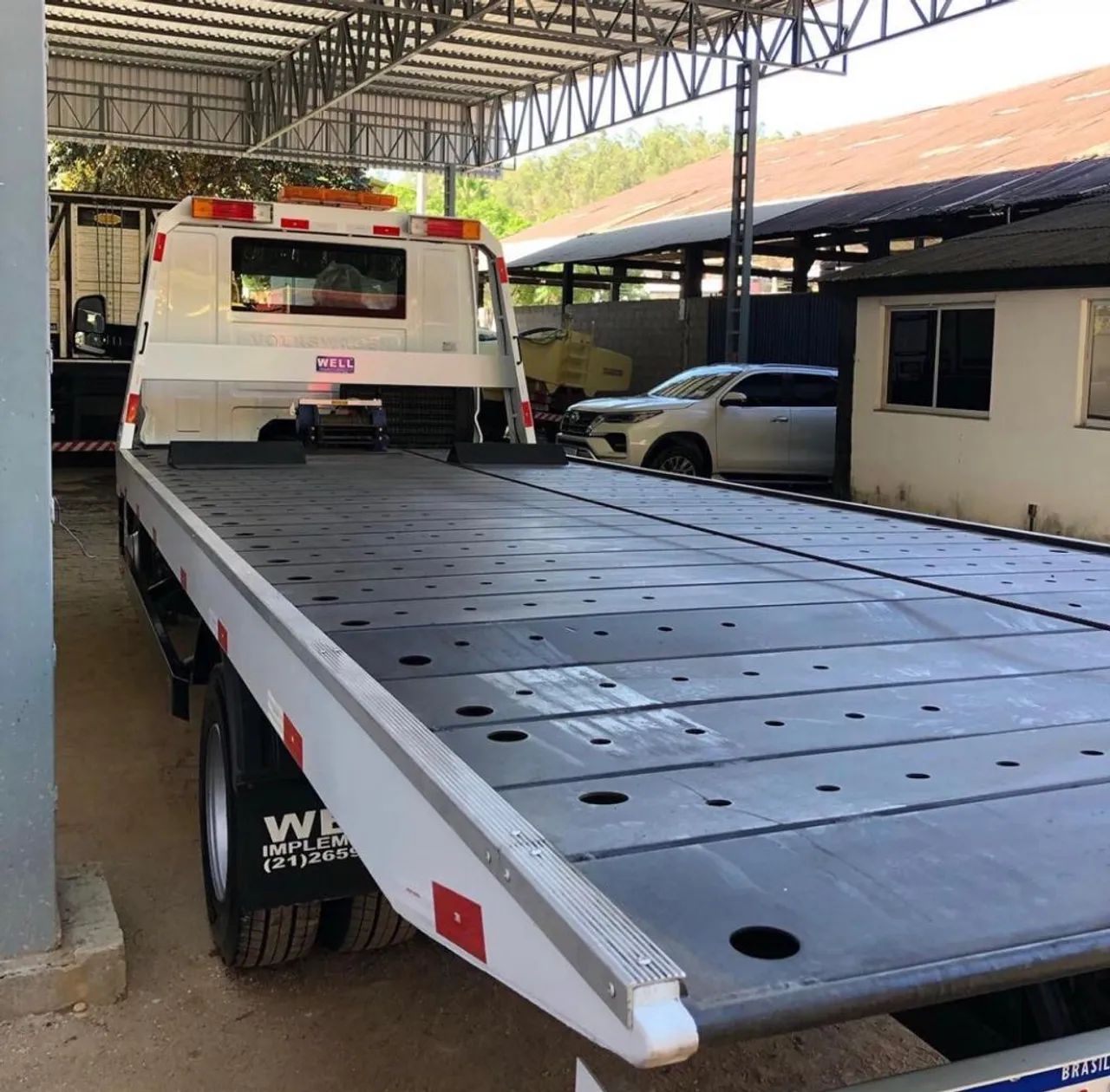 Vw delivery 11.180/plataforma/2018 - Foto 3