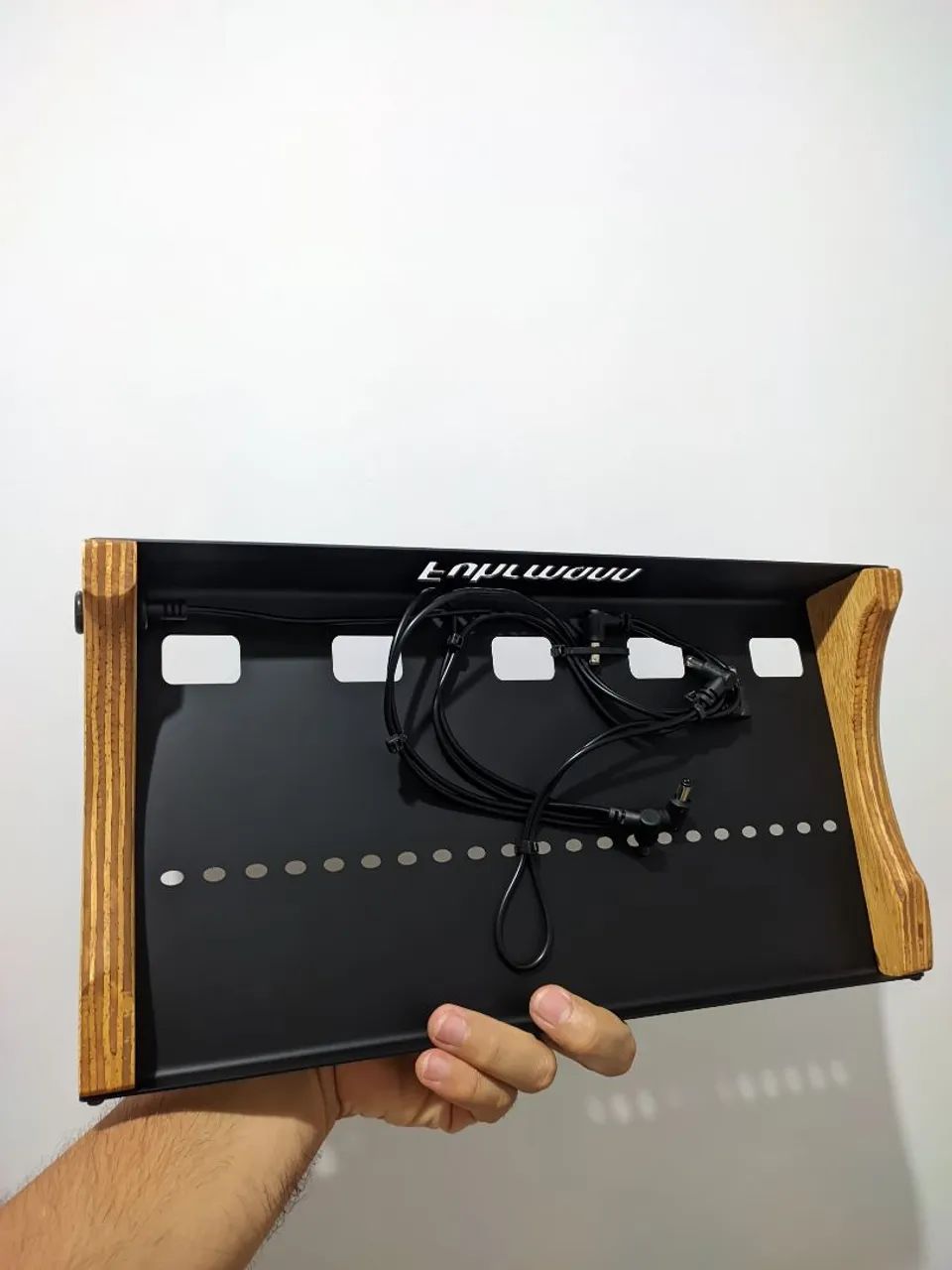 Pedalboard Fhurmann + Bag original Novos !! - Foto 3