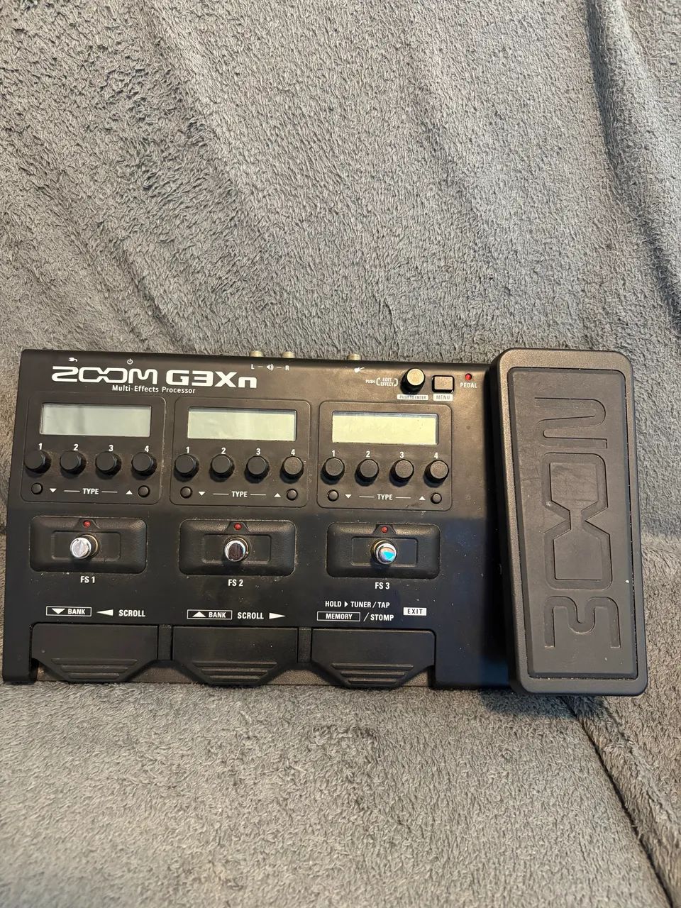 pedaleira zoom g3xn