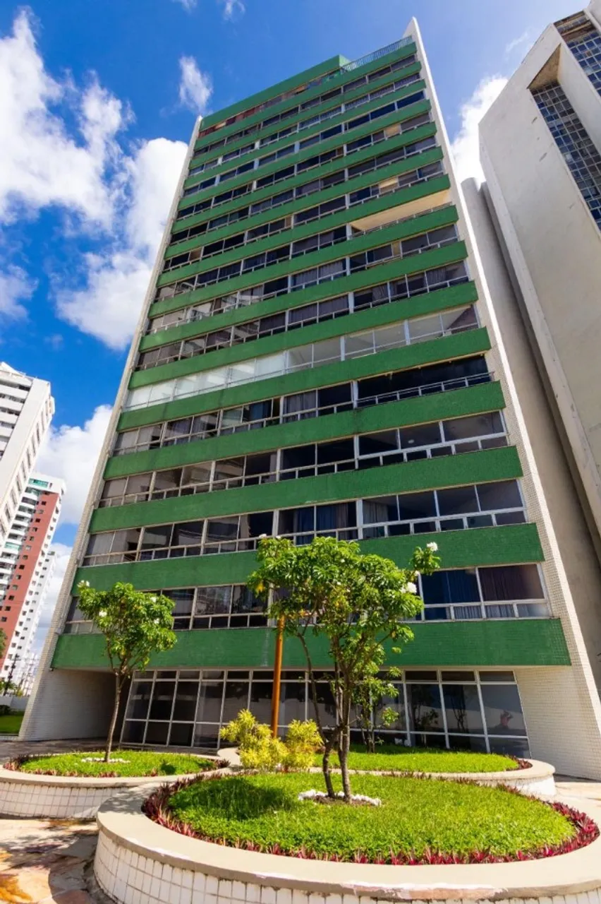 Cobertura duplex na beira-mar de Piedade