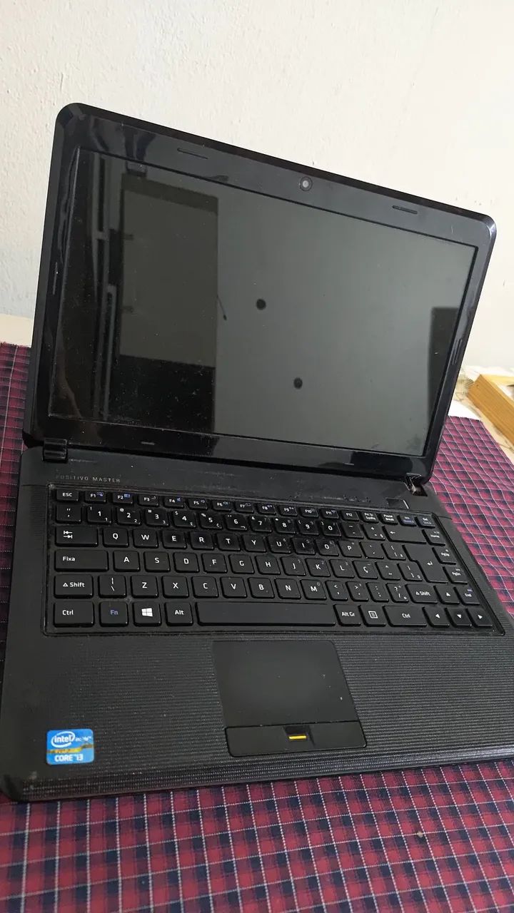 Notebook POSITIVO N190i - COM DEFEITO 