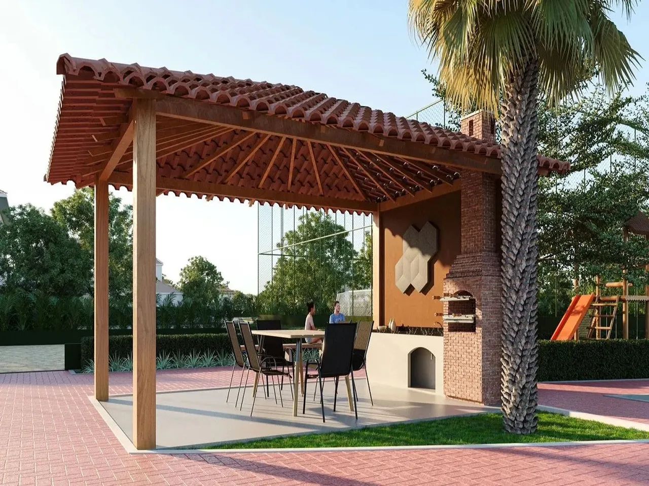 Condominio De Lotes Bosque Do Lago; Mais Novo Alto Padrão Da Região De Maracanaú! Cód . 1K - Foto 4