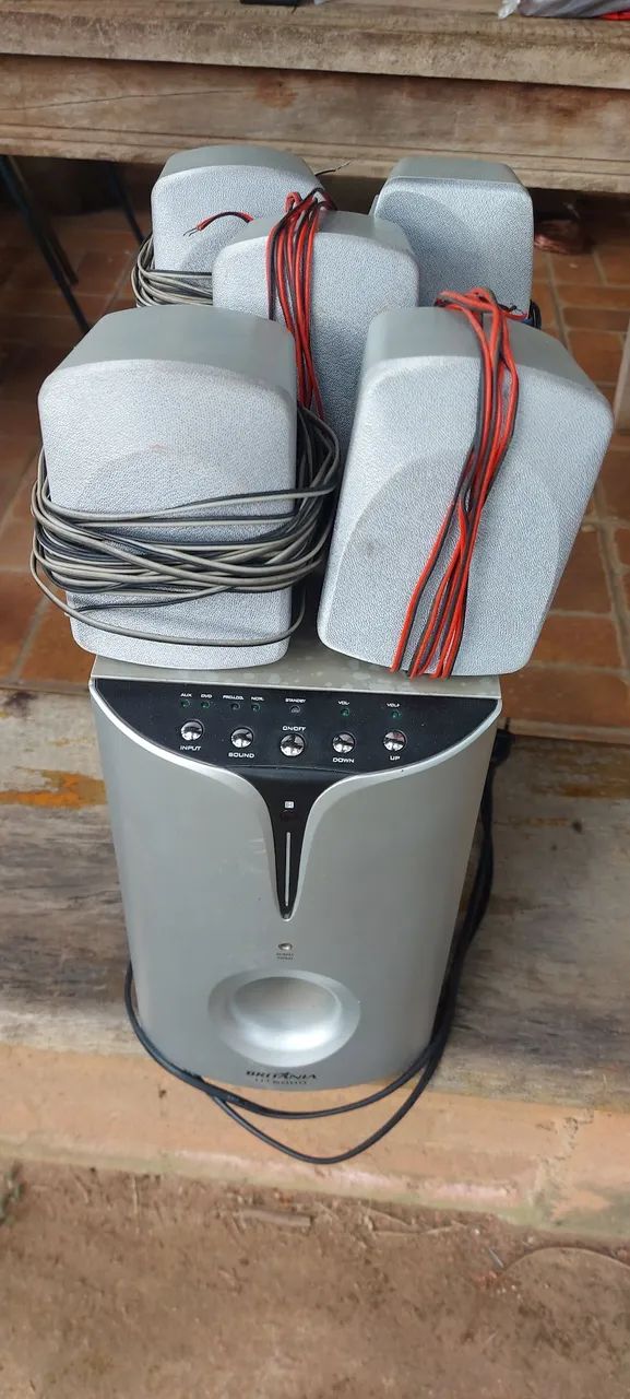 Britânia 5.1 Sound System