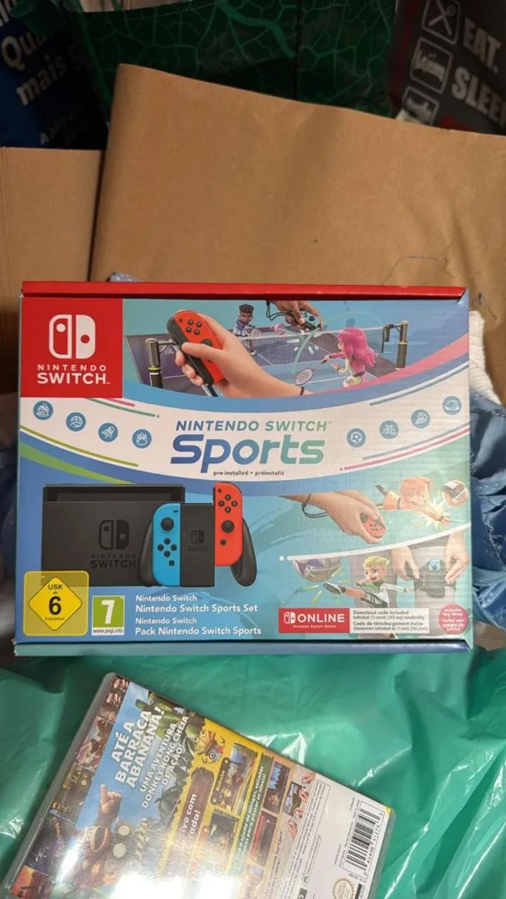 Nintendo Switch Sports - Perfeito 