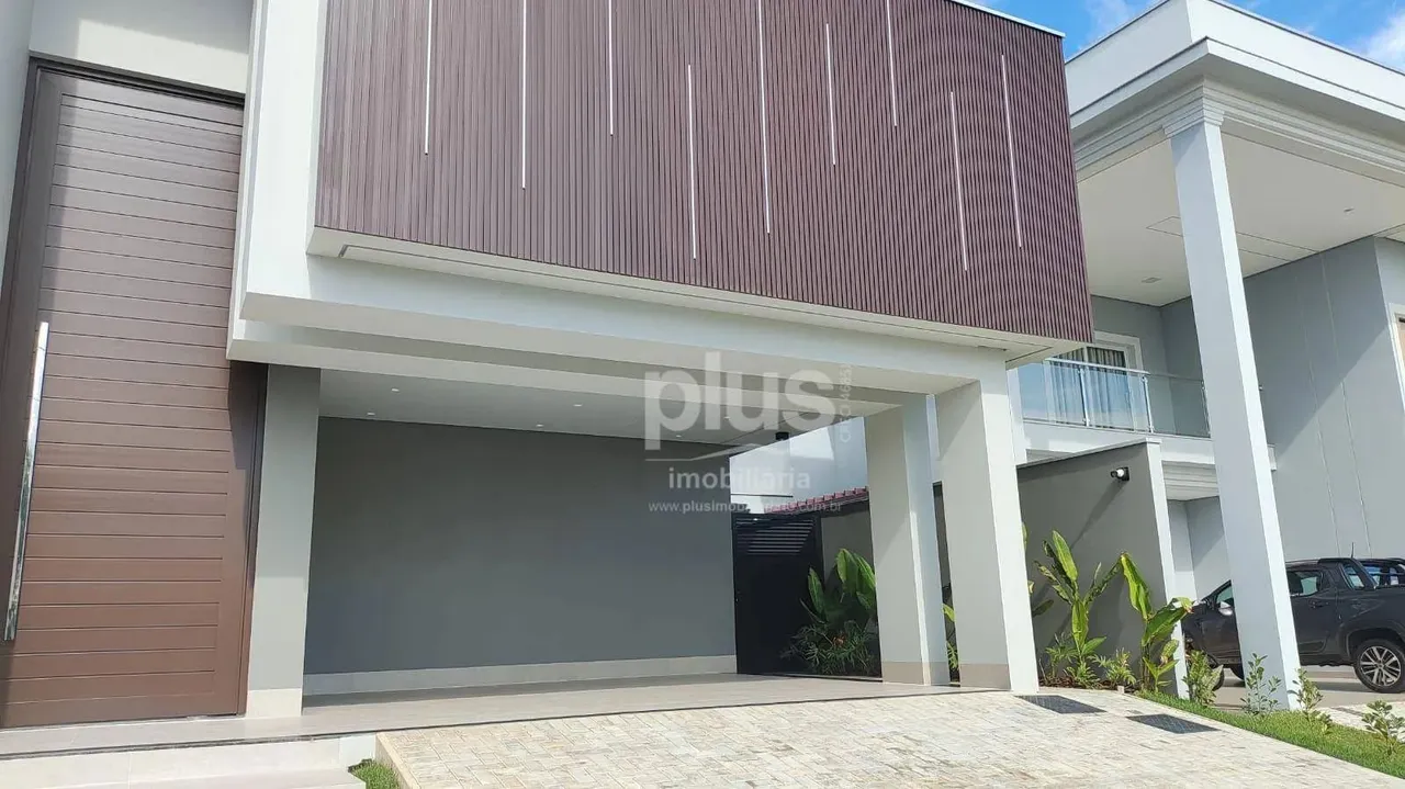 CASA SOBRADO COM 4 SUÍTES EM CONDOMÍNIO FECHADO - PALMAS/TO - SOBRADO - ALPHAVILLE - ORLA