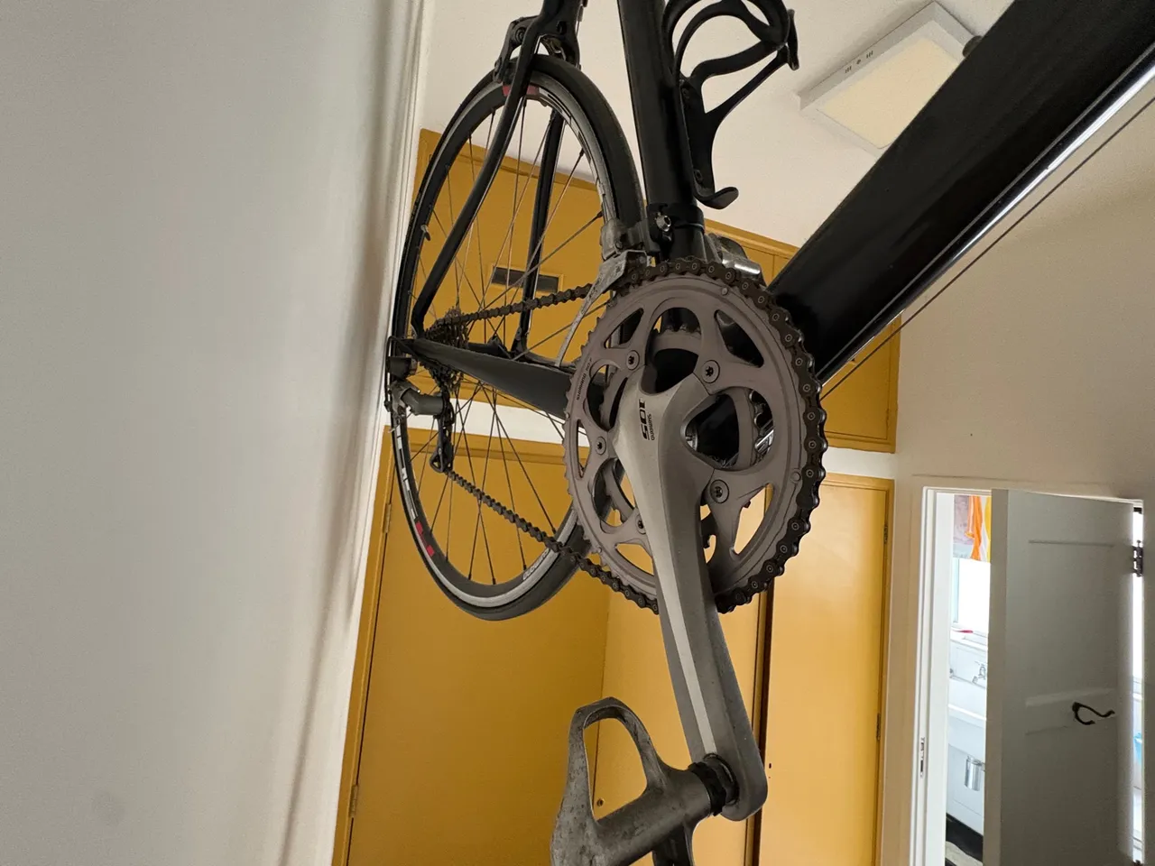 Bicicleta de estrada Shimano Fibra de Carbono tamanho 59 (XL)