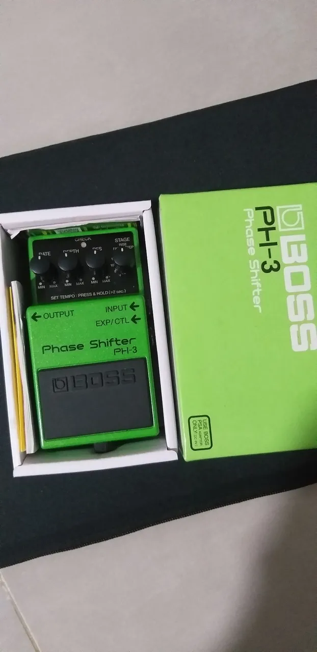 BOSS PH-3 Phase Shifter - Efeito Guitarra