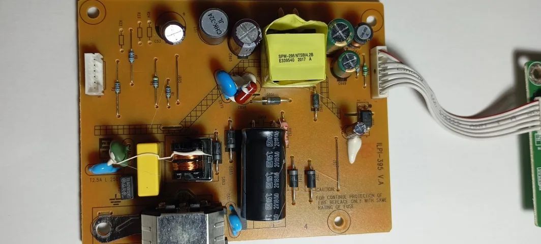 Placa Fonte Dell monitor Se2419hr Original - Foto 3