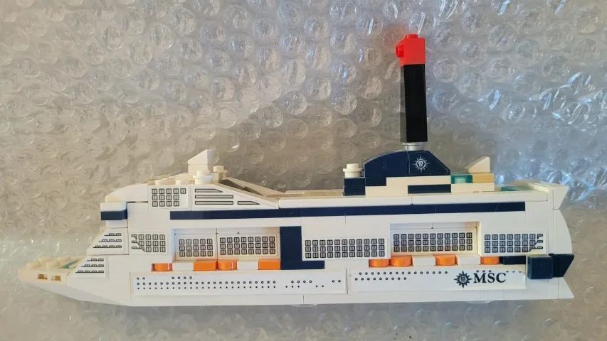L215) Lego Msc Cruzeiros Original ==Colecionador== - Foto 2