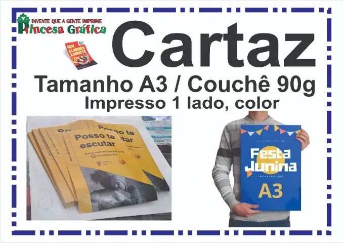 Cartaz A3