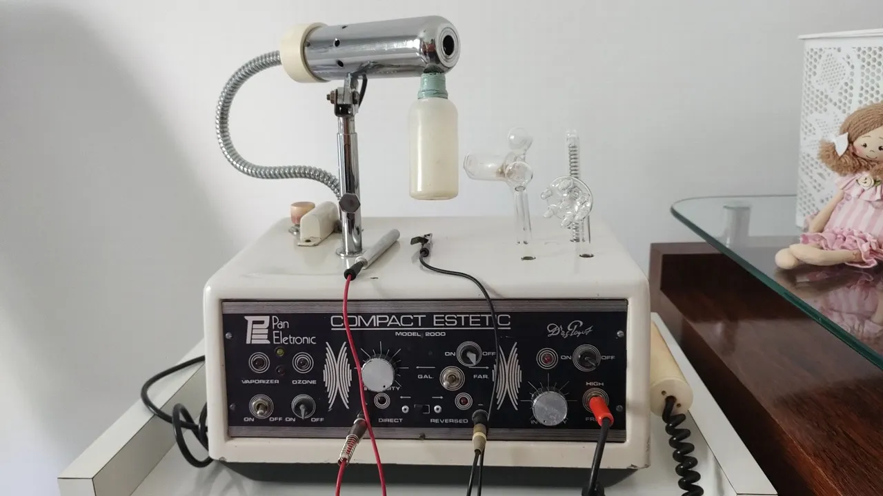 Aparelho Estético Compact Estetic 2000 - Pan Eletronic - Ótimo Preço!