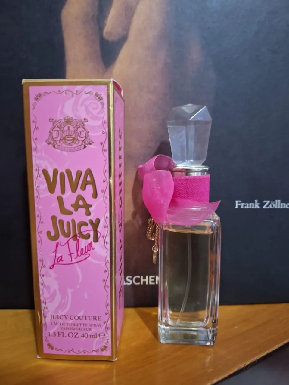 Perfume Viva La Juicy Le Fleur - EDT 40 ml - Foto 2
