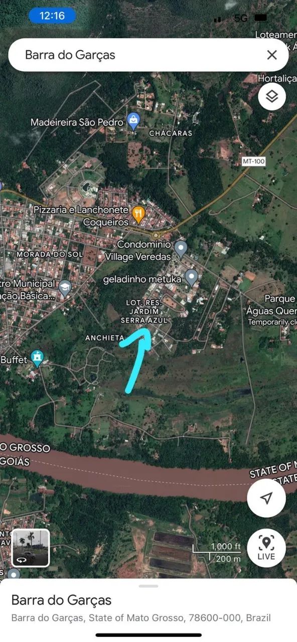 Excelente Lote 420mts em Barra do Garças-Mt - Foto 4