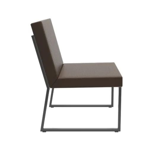 Speed sofá corporativo e 1 puff de brinde 