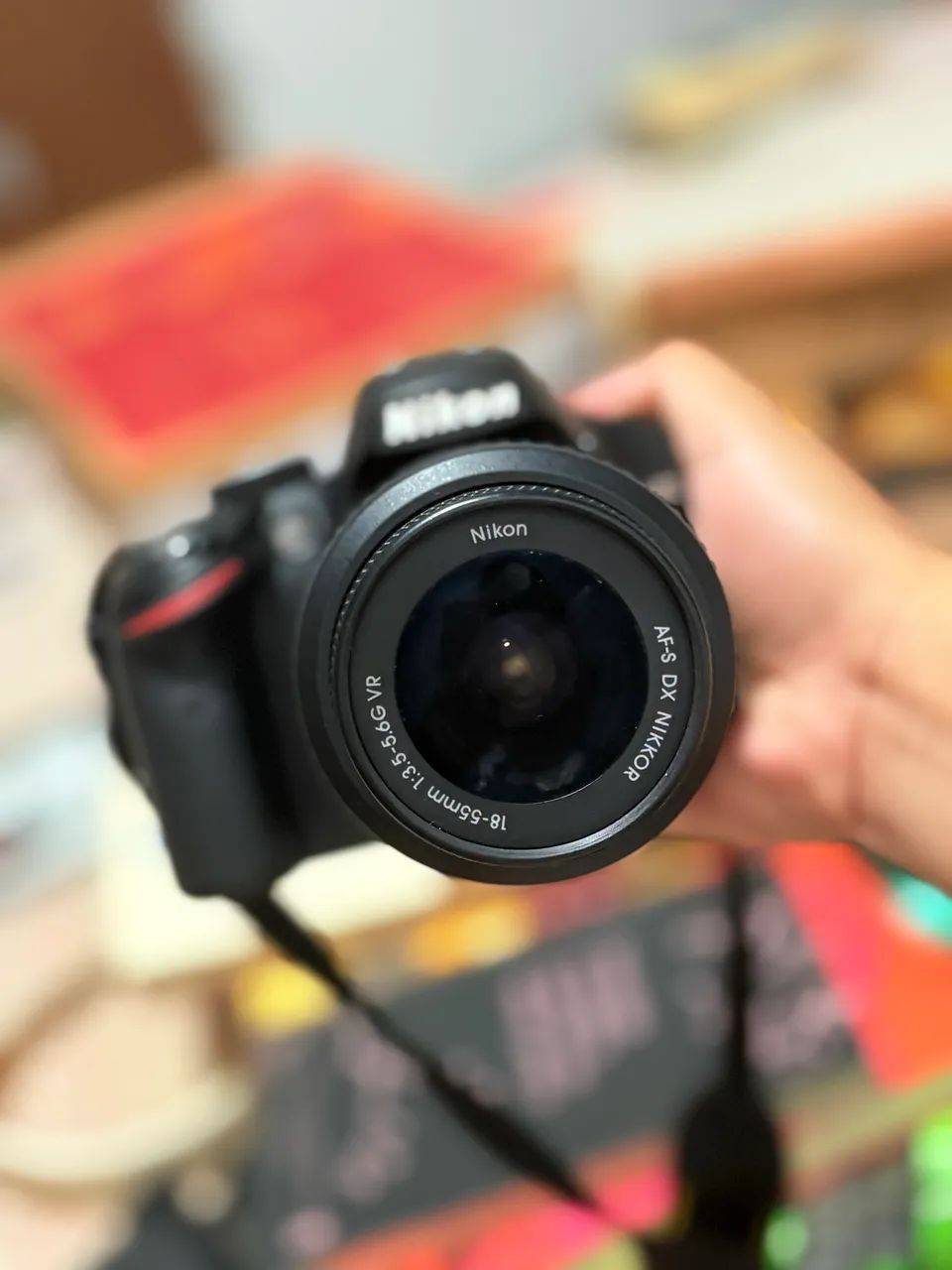 Câmera profissional Nikon 3200 - Foto 4