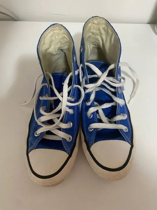 Tênis Converse All Star Azul - Foto 3