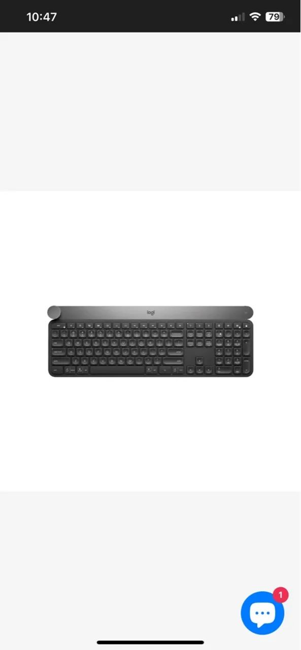 Teclado craft novo - Foto 2