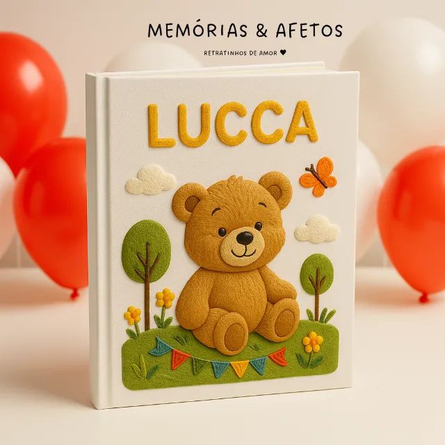 Albúm festa infantil  15x21  tema safari - Foto 4