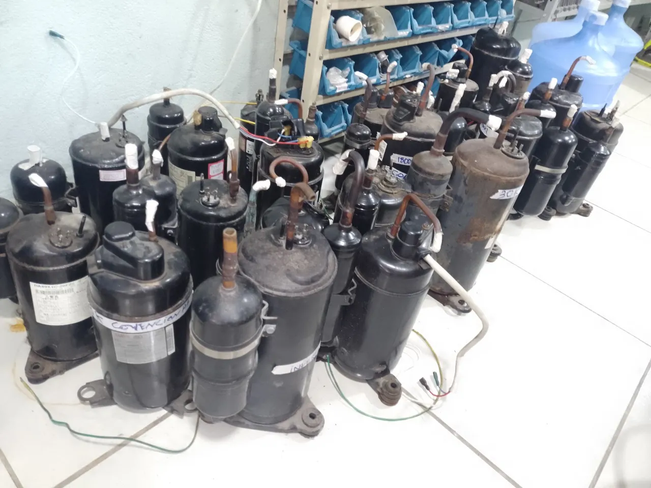 "compressores de ar comprimido" - Ar-condicionados no Brasil