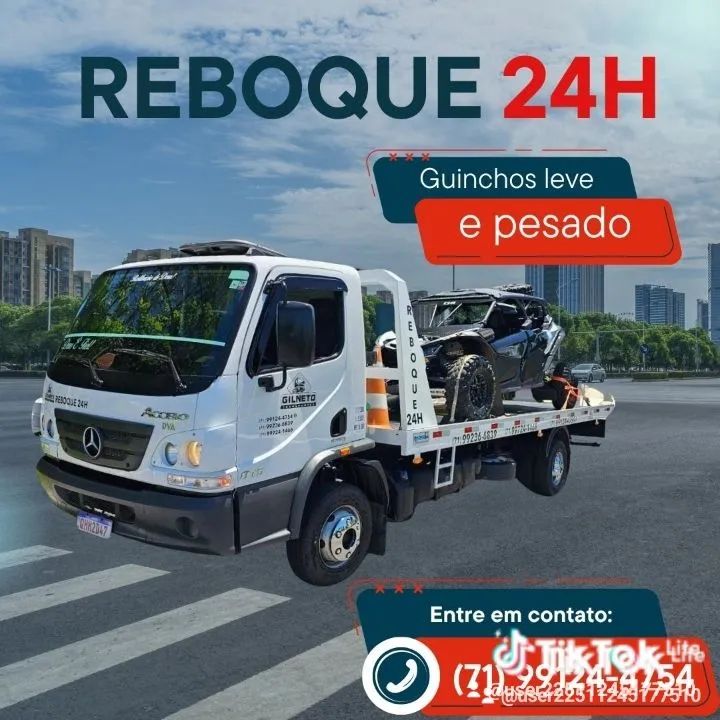 Guinchos Reboque 24hs - Foto 2