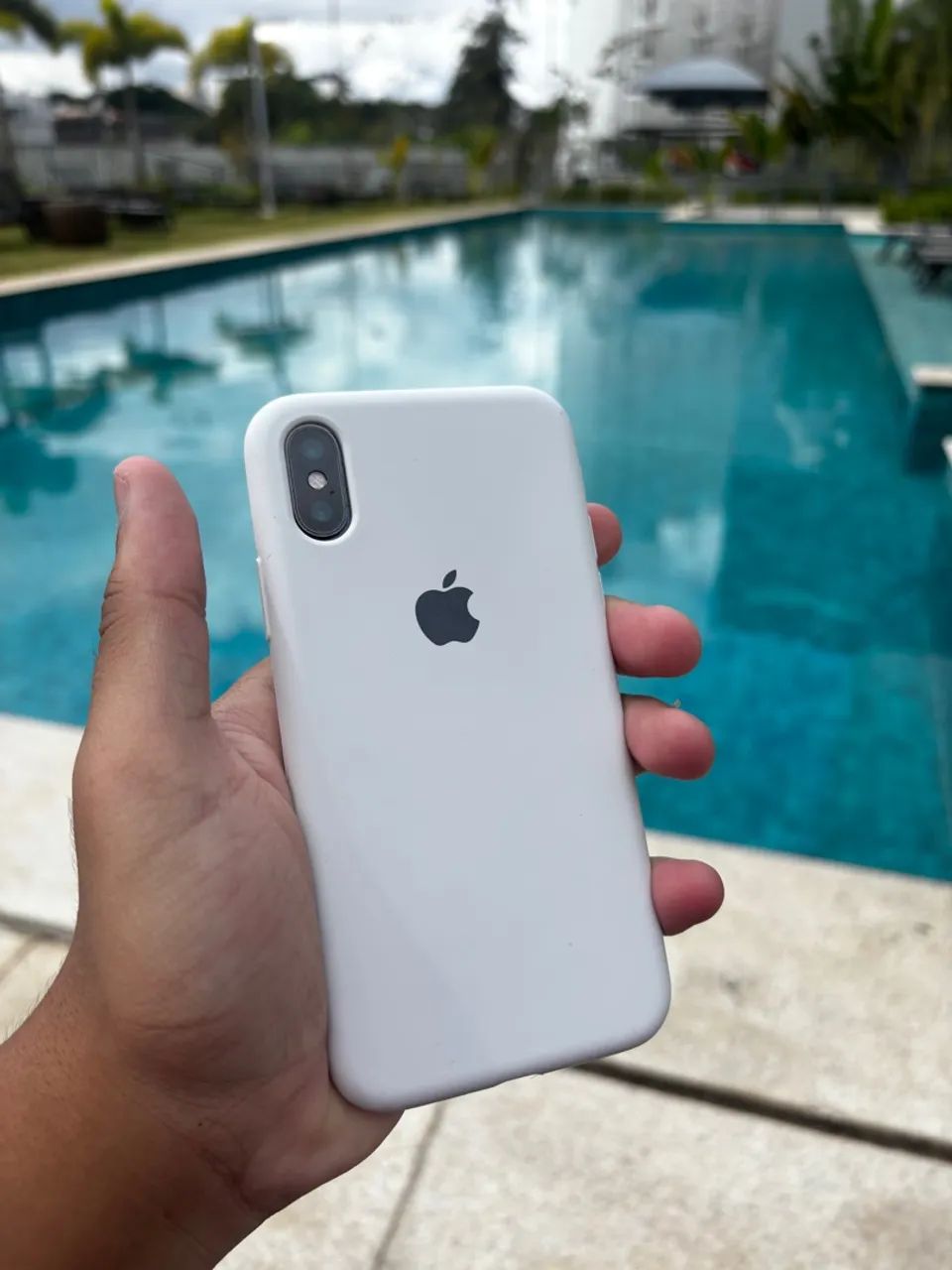 IPHONE X - 256 gb - OPORTUNIDADE  - Foto 2