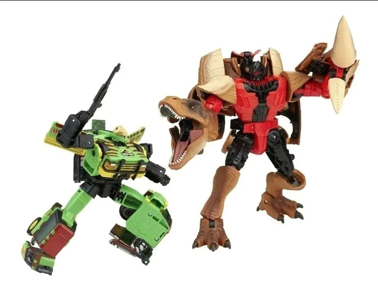 Transformers Jurassic Park Tyrannocon Rex E Autobot - Foto 3