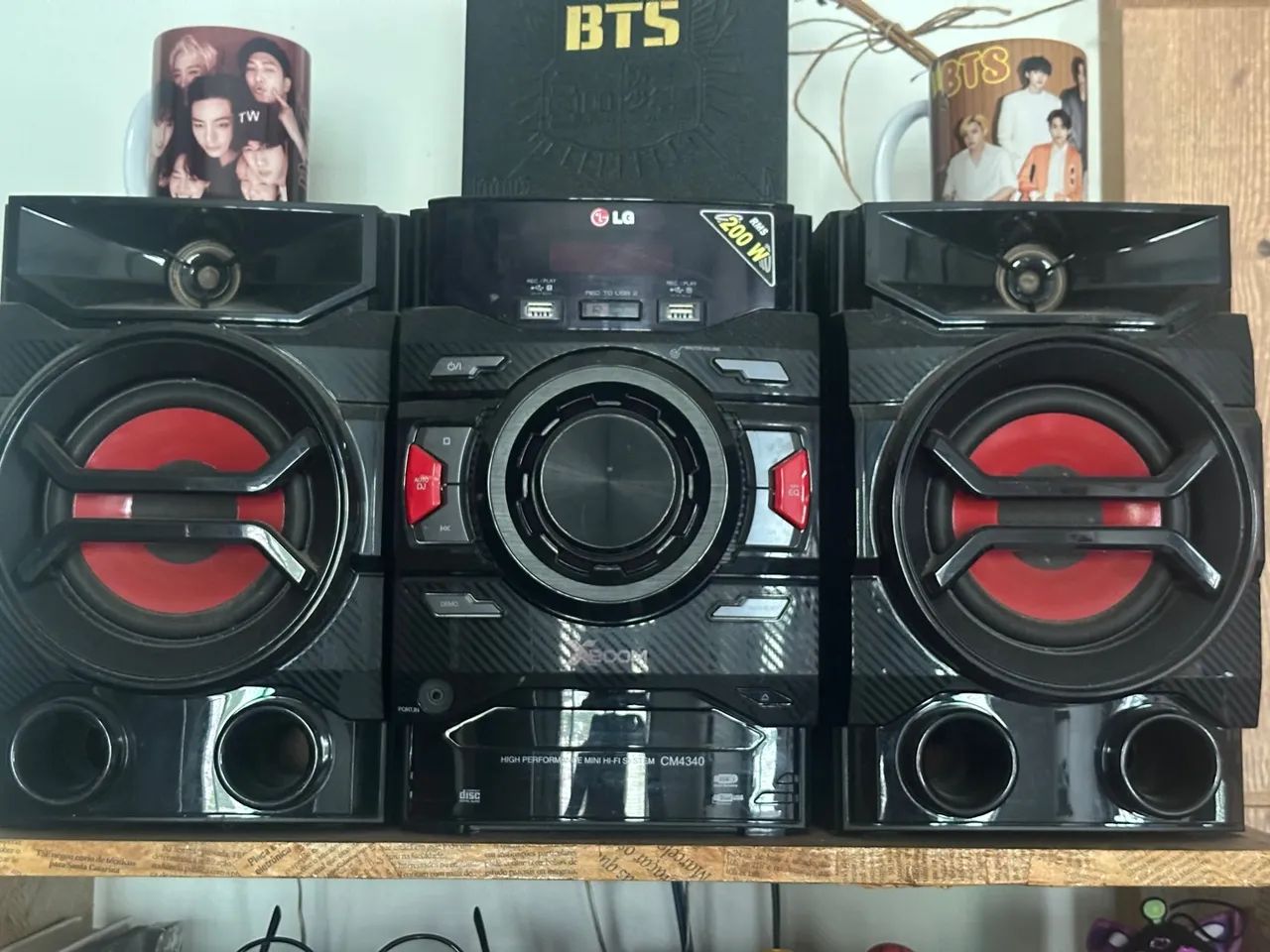 Aparelho de Som LG - Foto 4