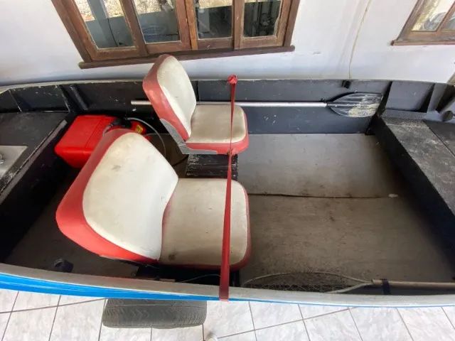 Barco Semichato 5 metros com plataforma - Foto 6