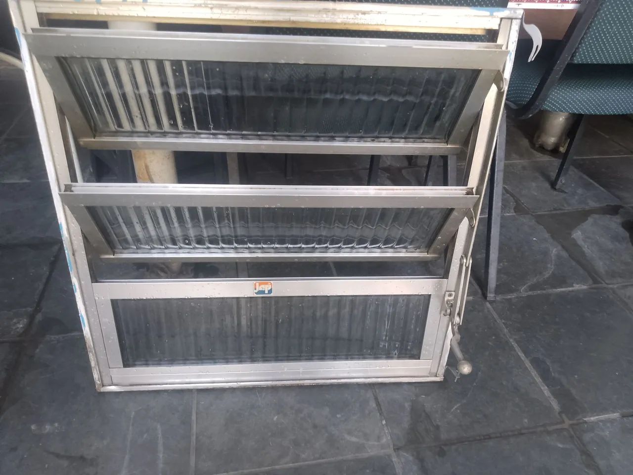 Janela de Alumínio 3 Folhas