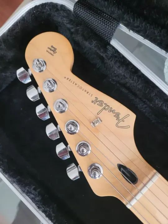 Guitarra + Hard Case Fender Player Stratocaster 2021 Zerada - Foto 3