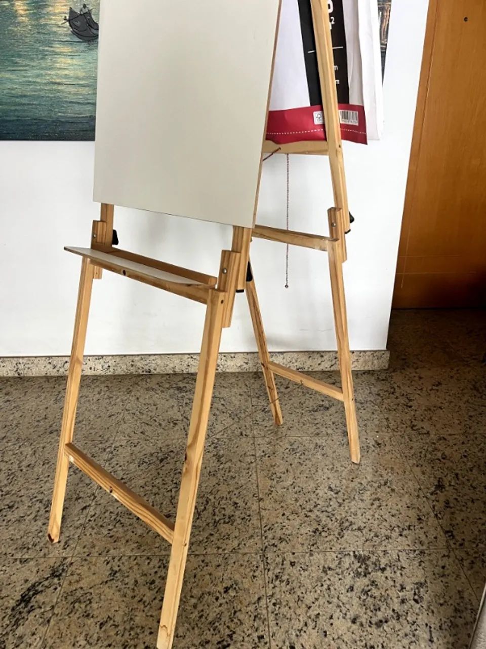 Lousa Quadro Branco Flip Chart 64872309909633123