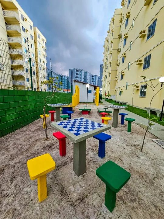 Excelente Apto Aurora dos Bosques- Alugo- 2 quartos-. L - Foto 3