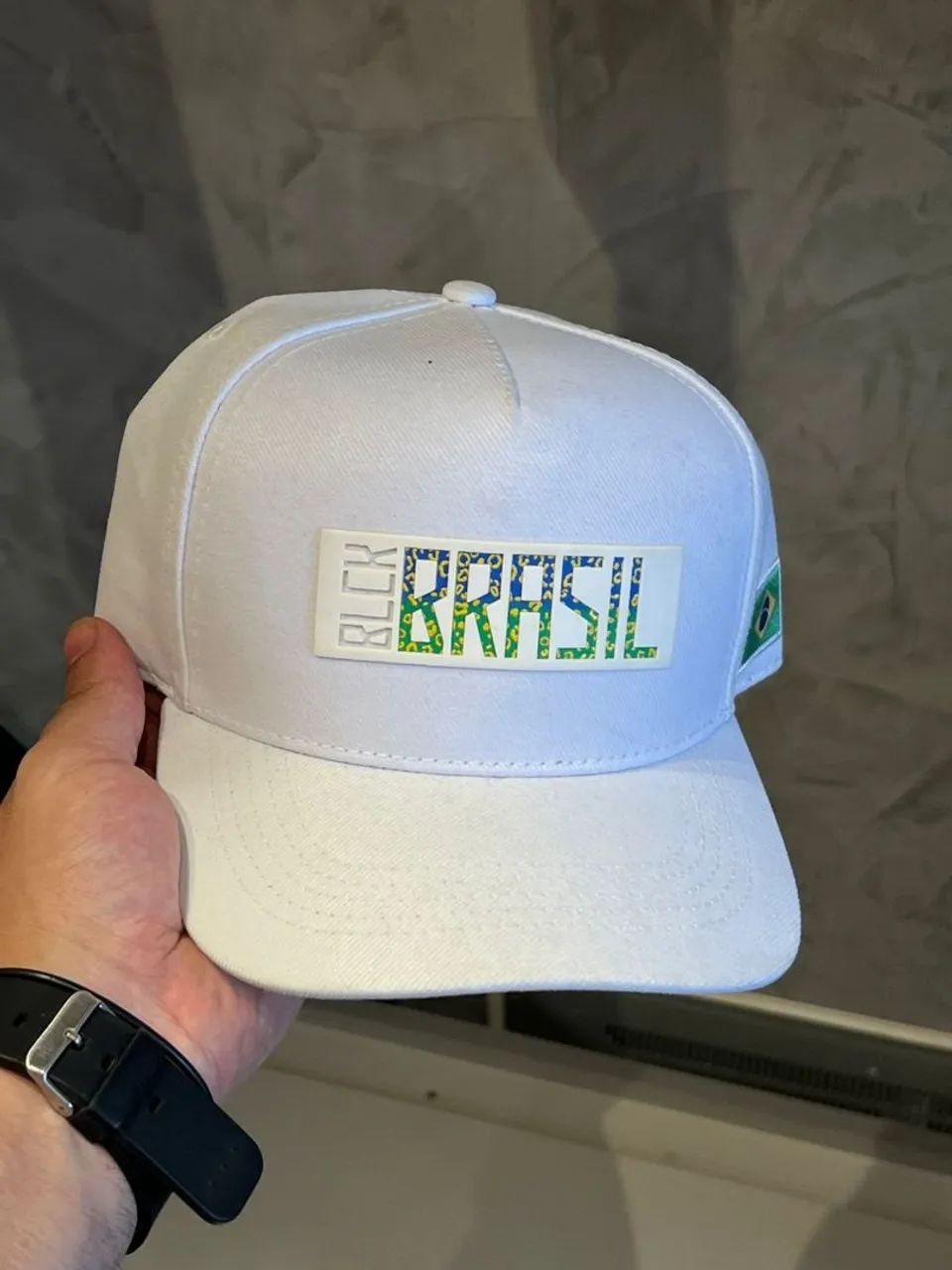 Boné Black Brasil original 